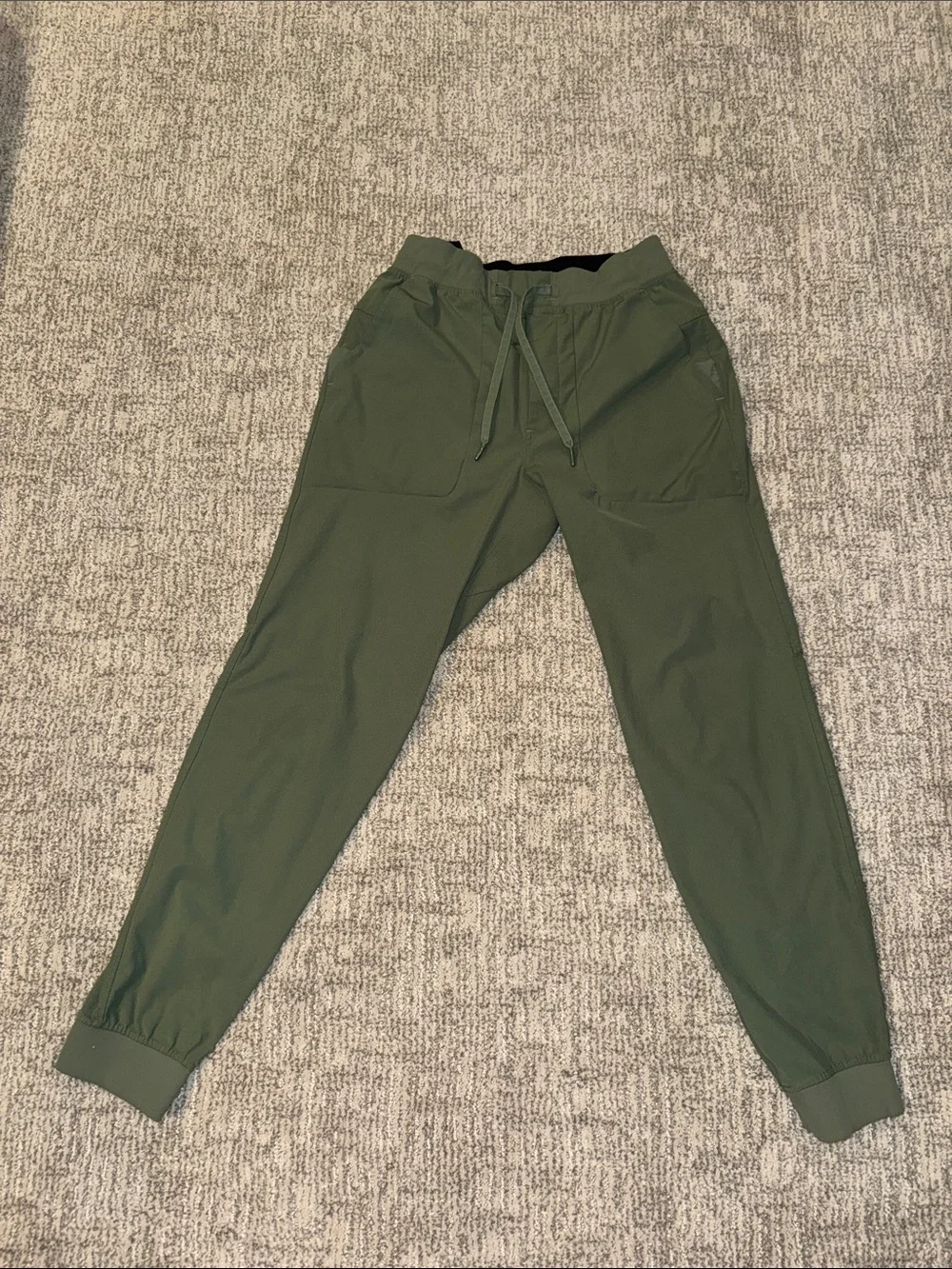 lululemon athletica Olive Green Men's Jogger Pants